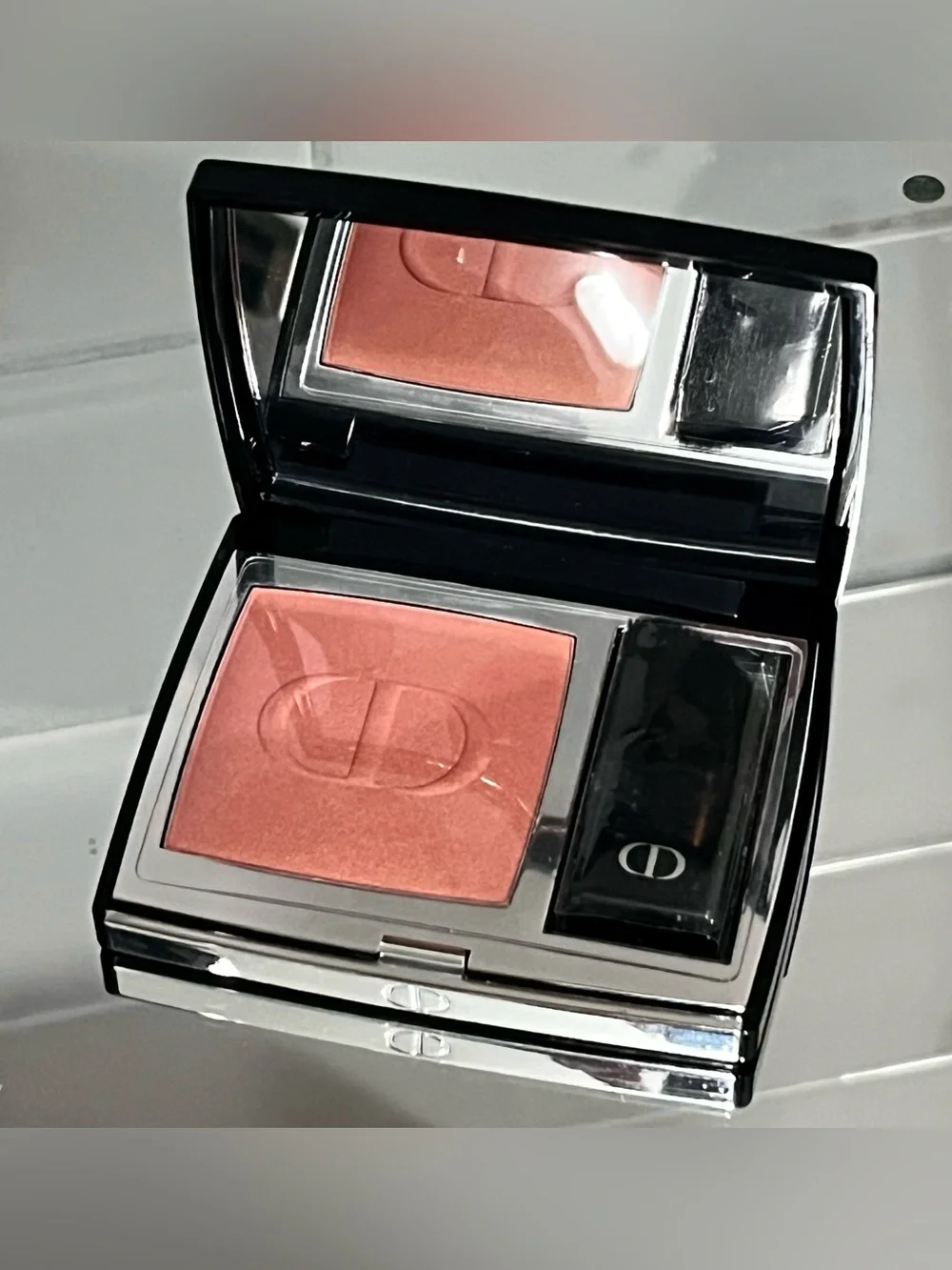 Dior blush 219 Rose Montaigne shimmer